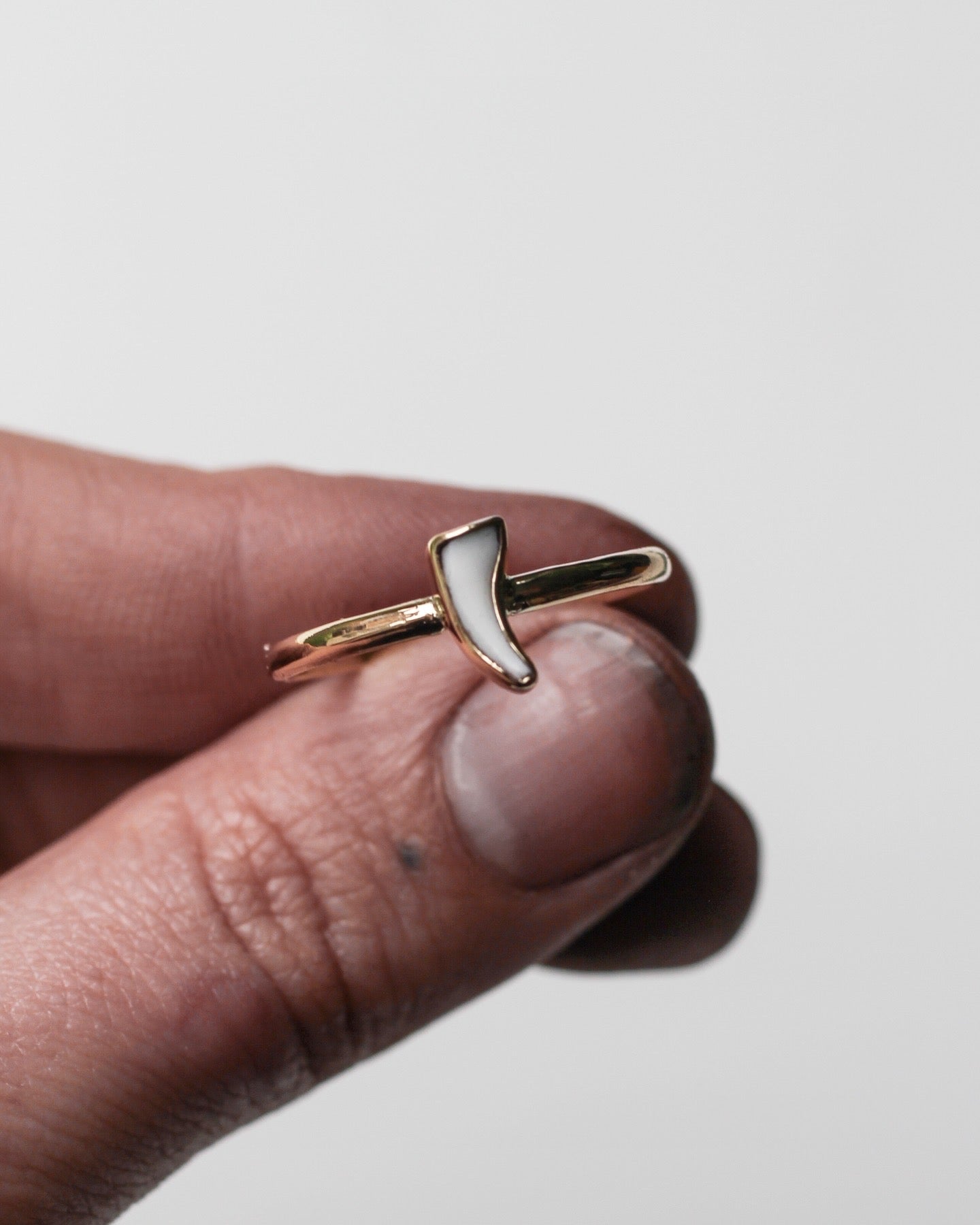 GOLD Custom Fitted Tooth Ring