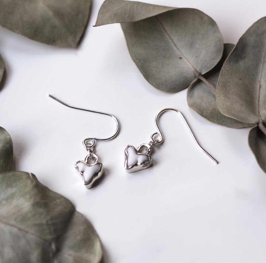 Custom Tooth Earrings