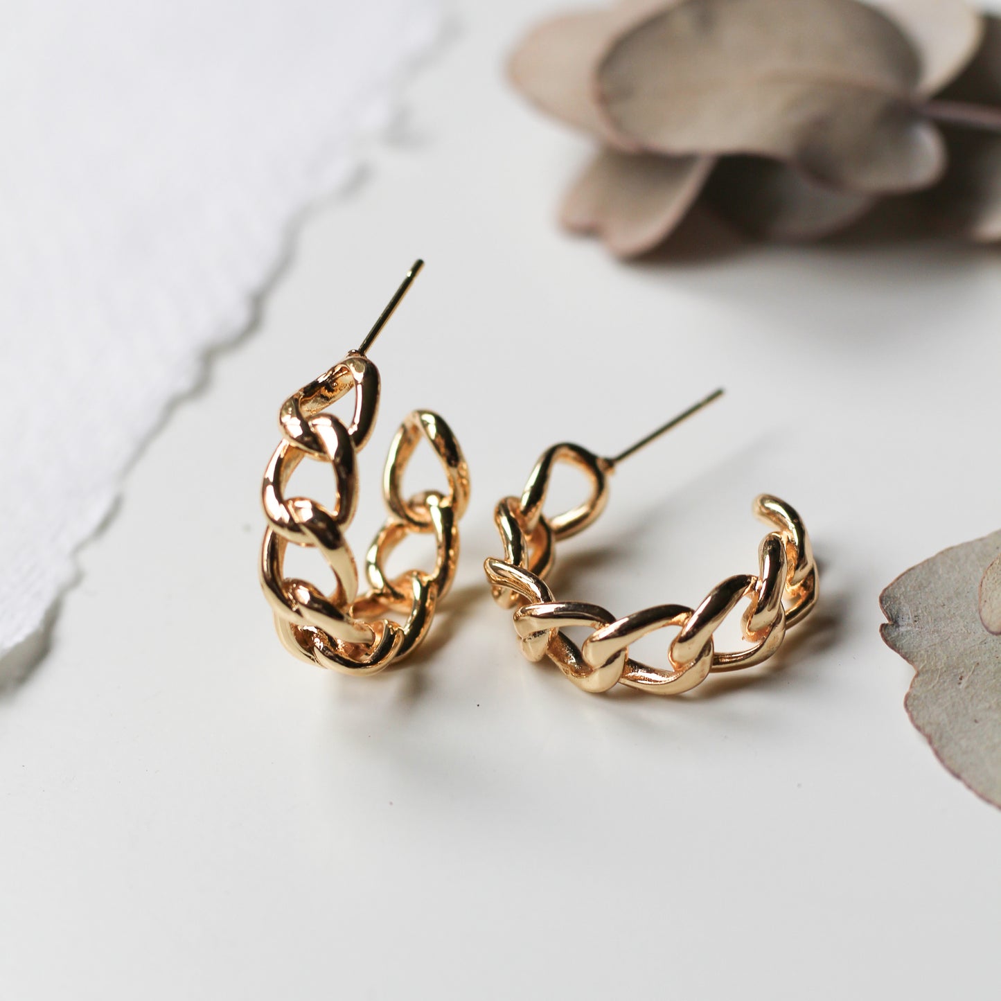 Chunky hoops