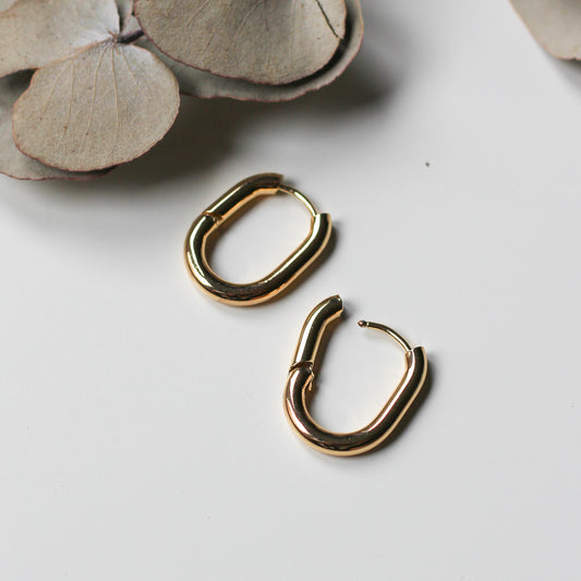 Gold Hoops