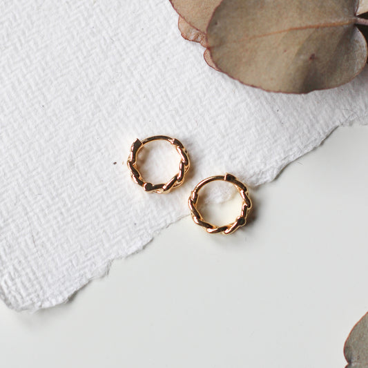 Mini chain hoops