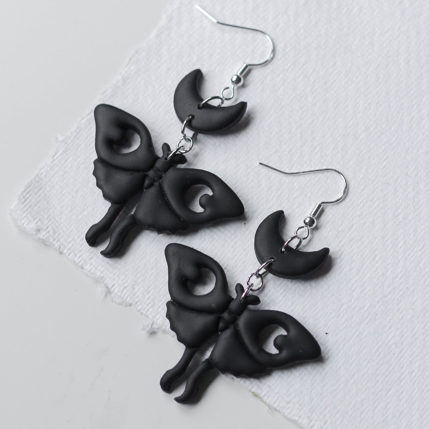 Luna Moth Earrings