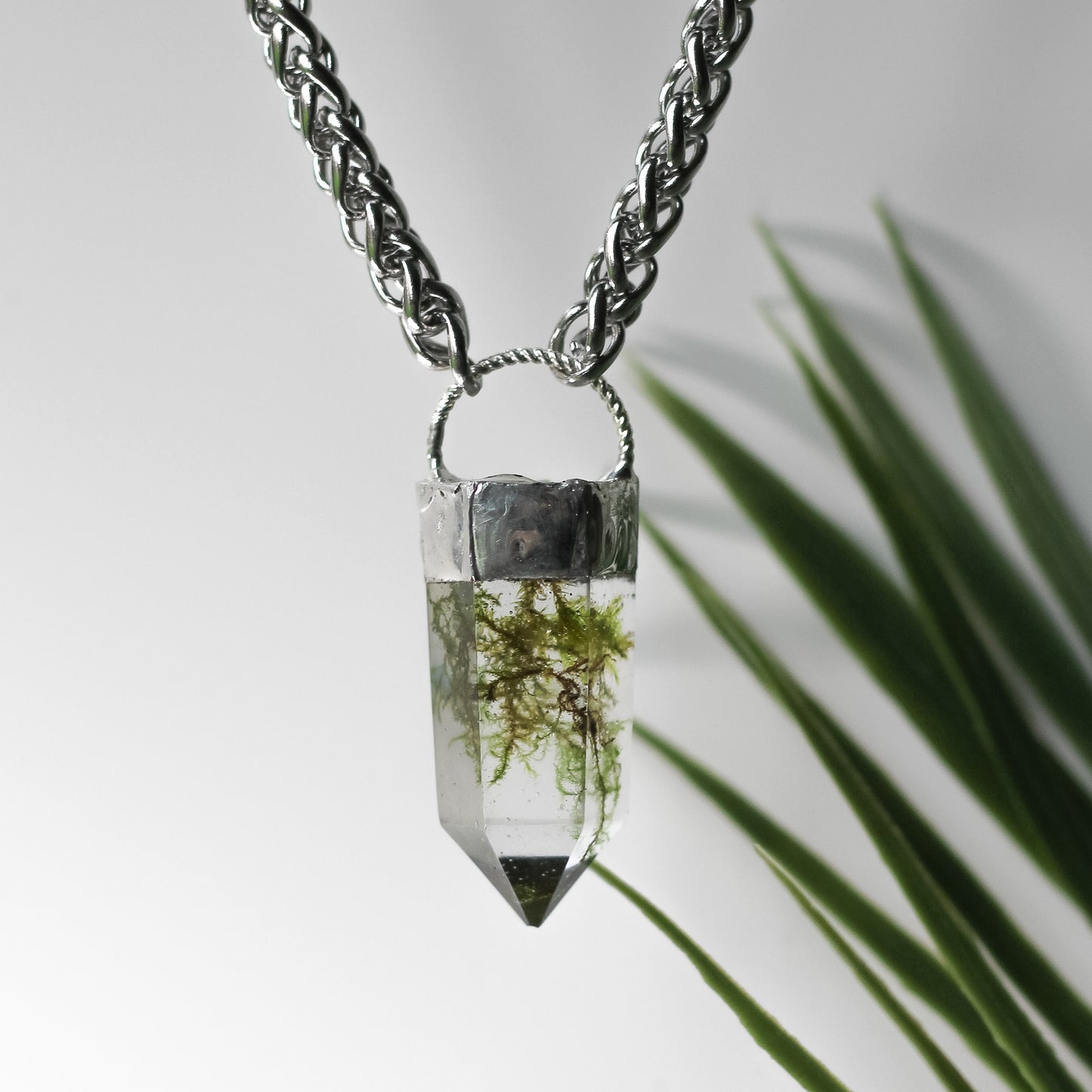Moss Necklace