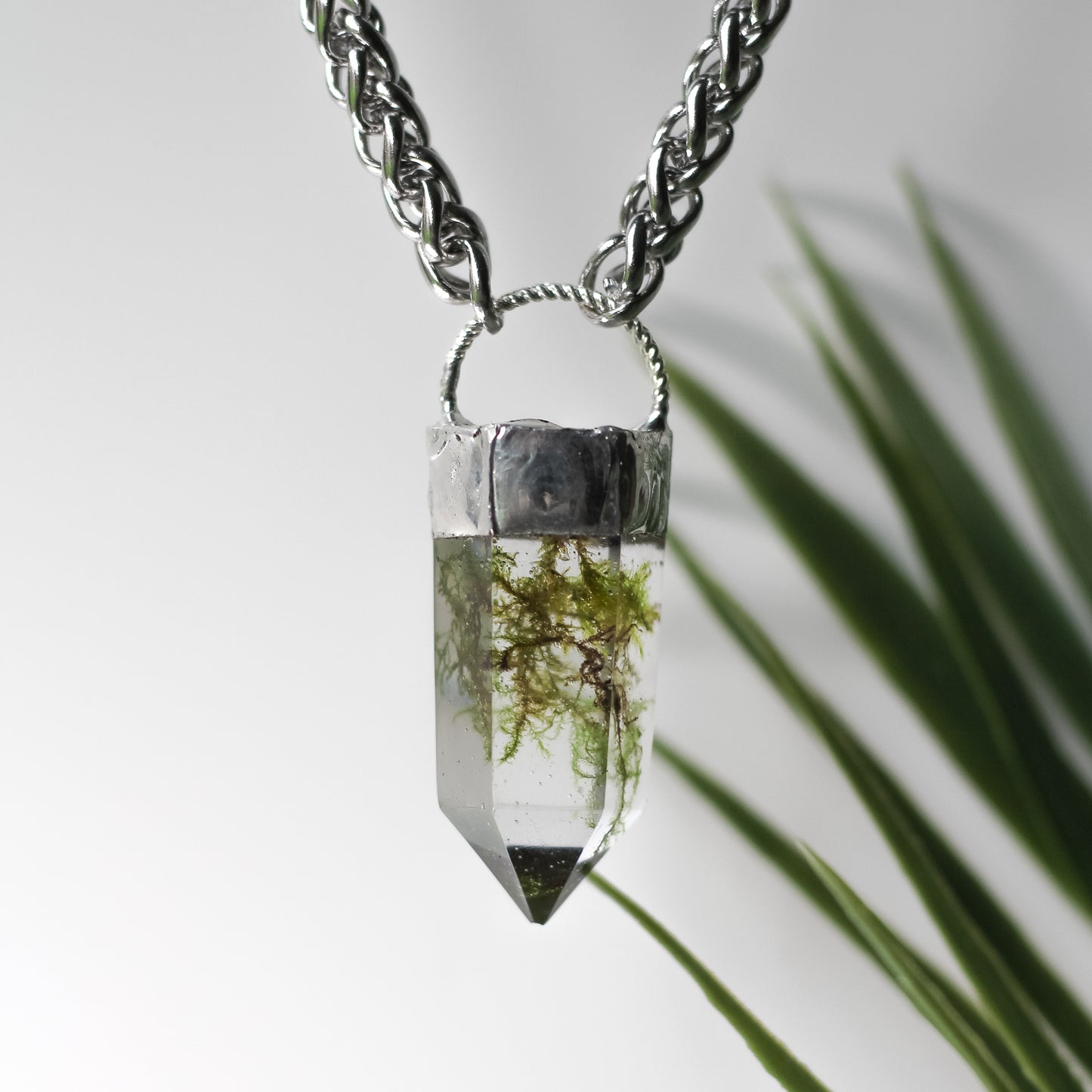 Moss Necklace