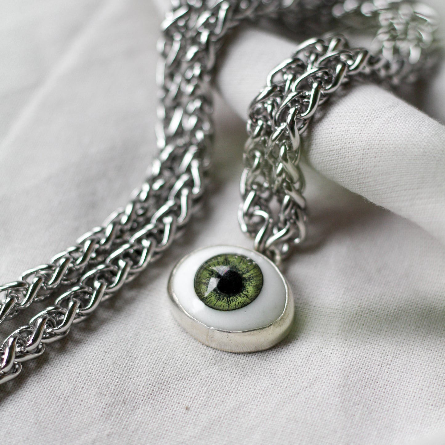 XL Eye necklace