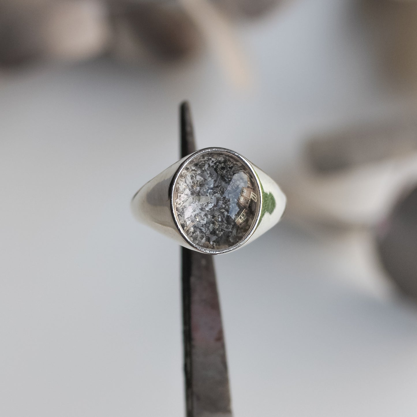 Custom Cremation Ring