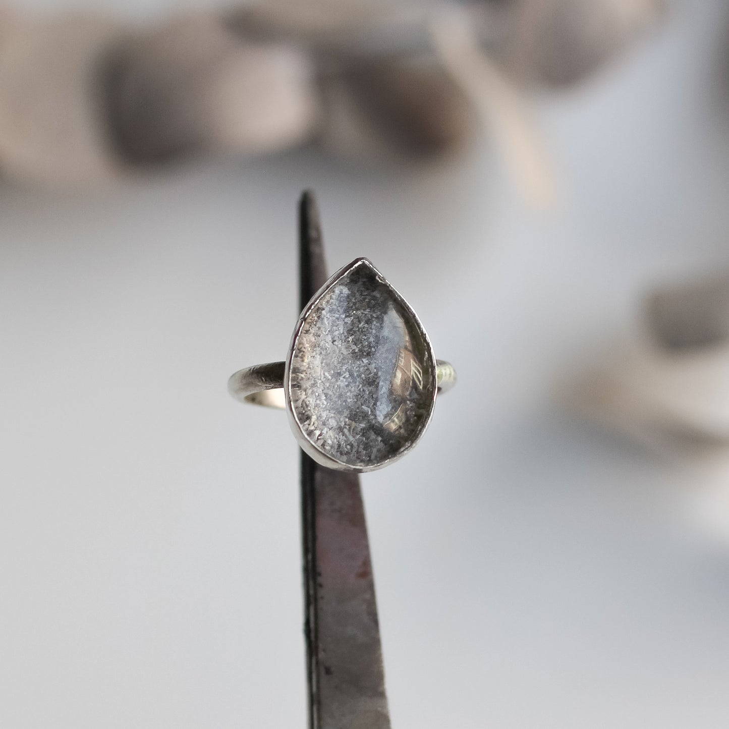 Custom Cremation Ring
