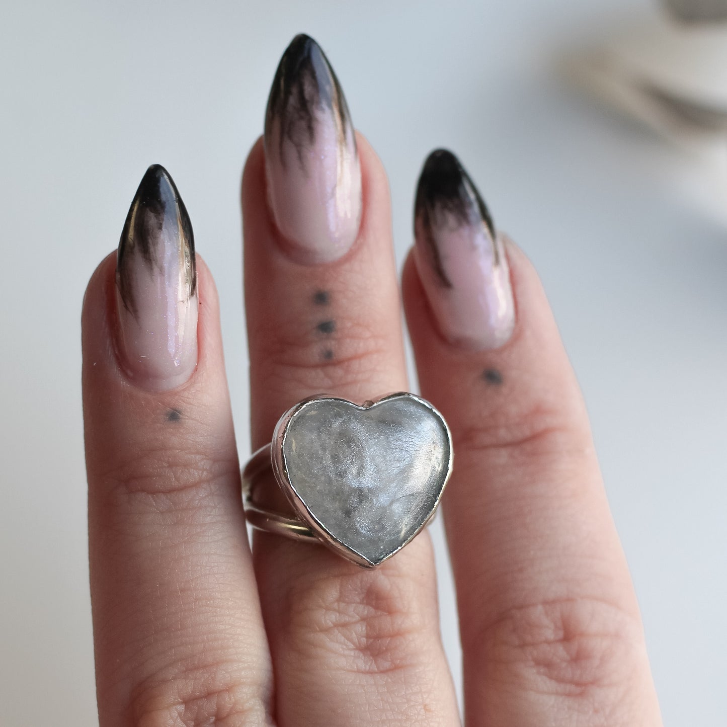 Custom Cremation Ring