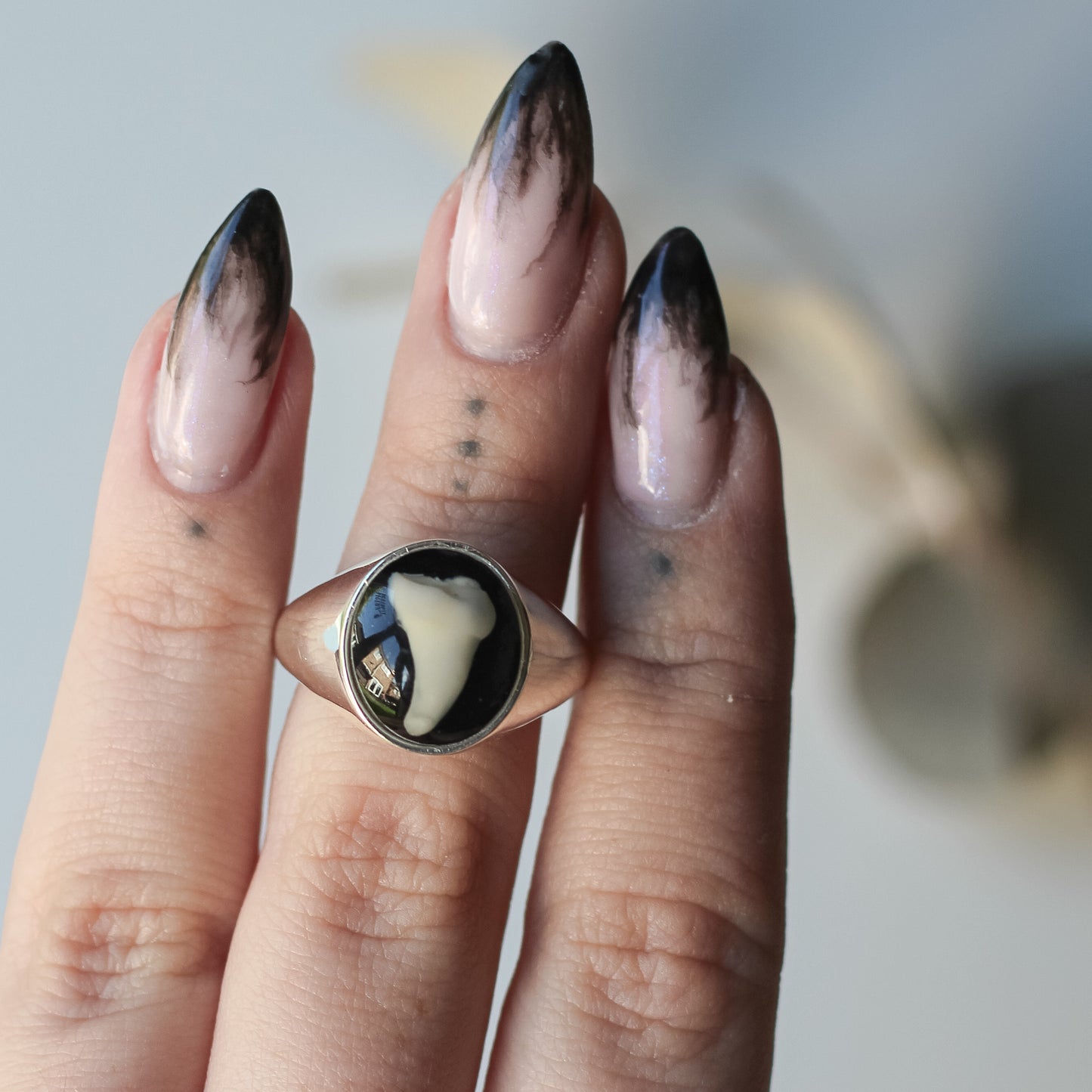 Custom Tooth Ring