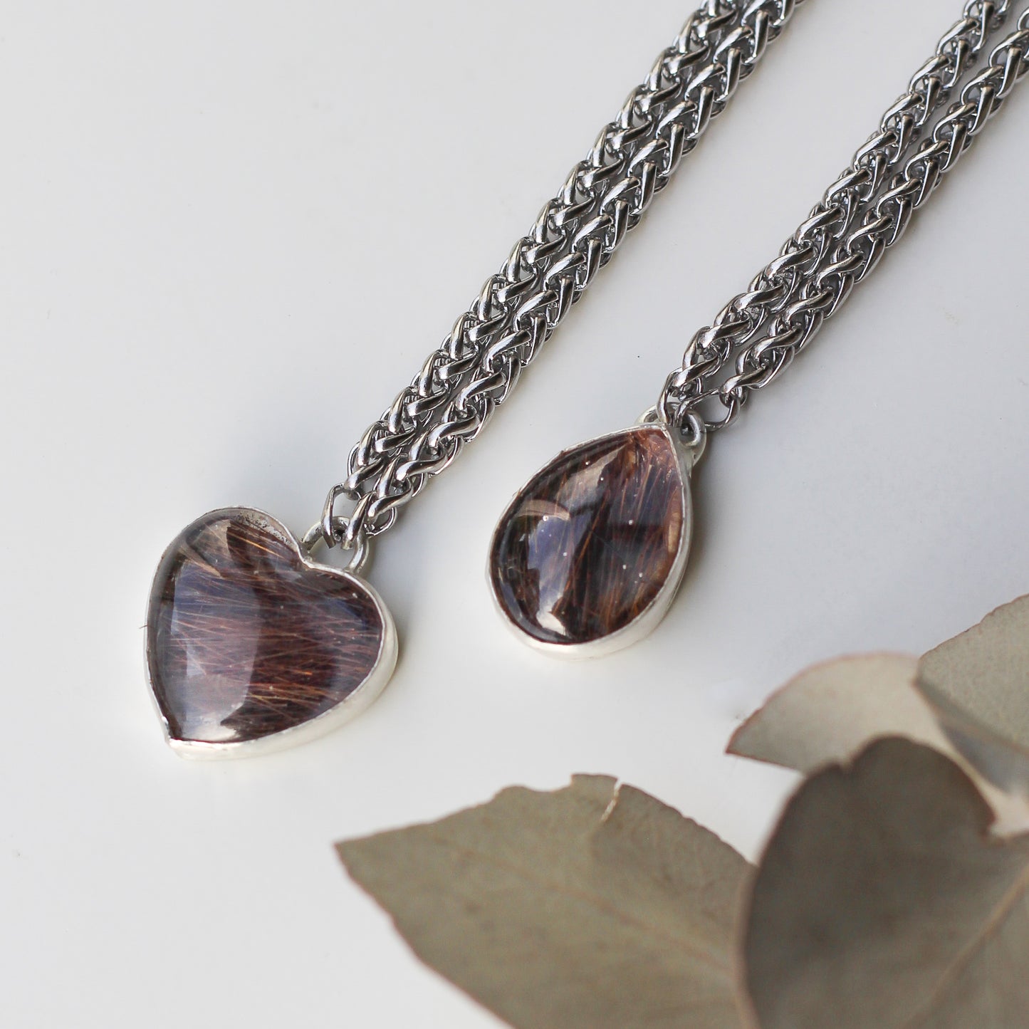 Custom Hair Necklace