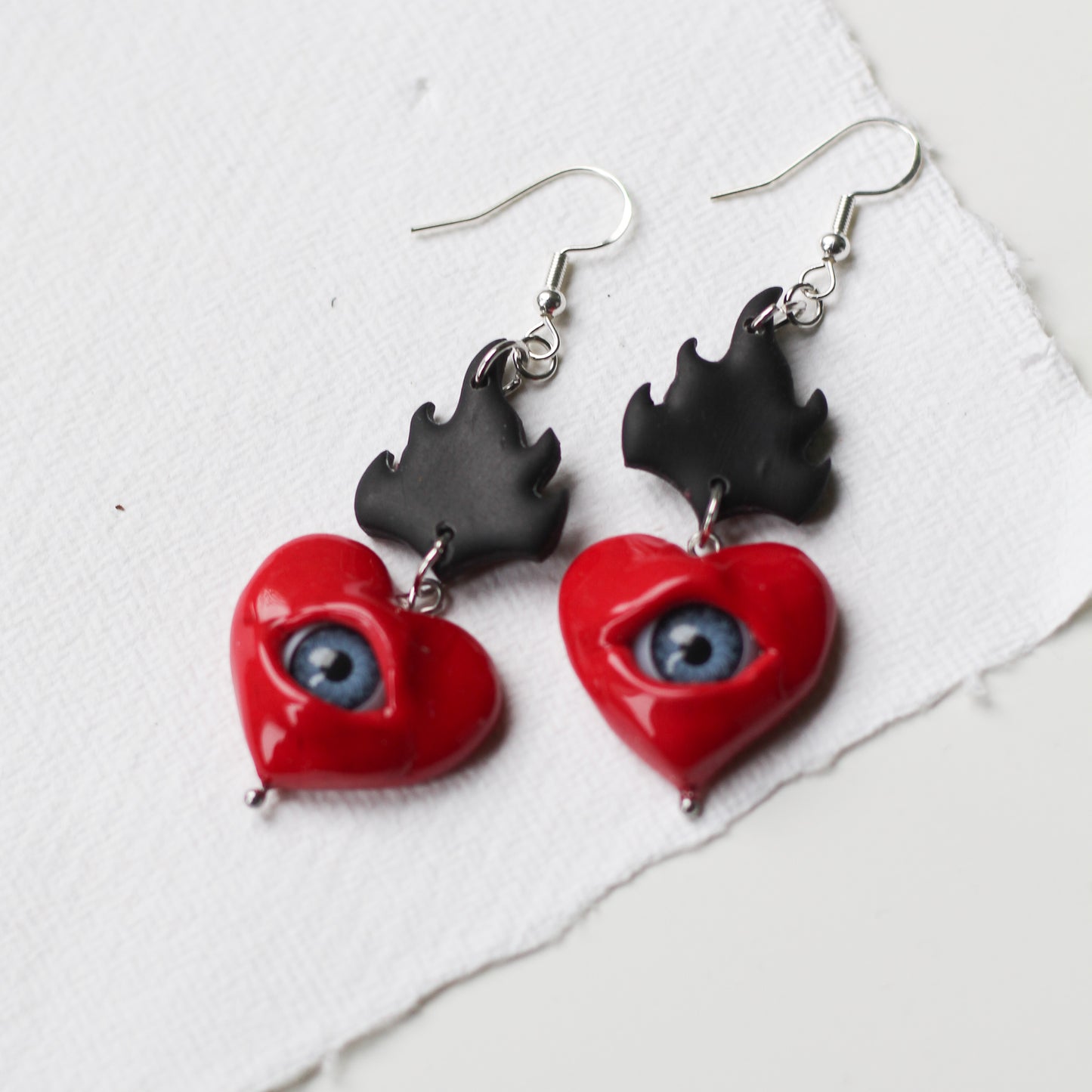 Sacred Heart Earrings