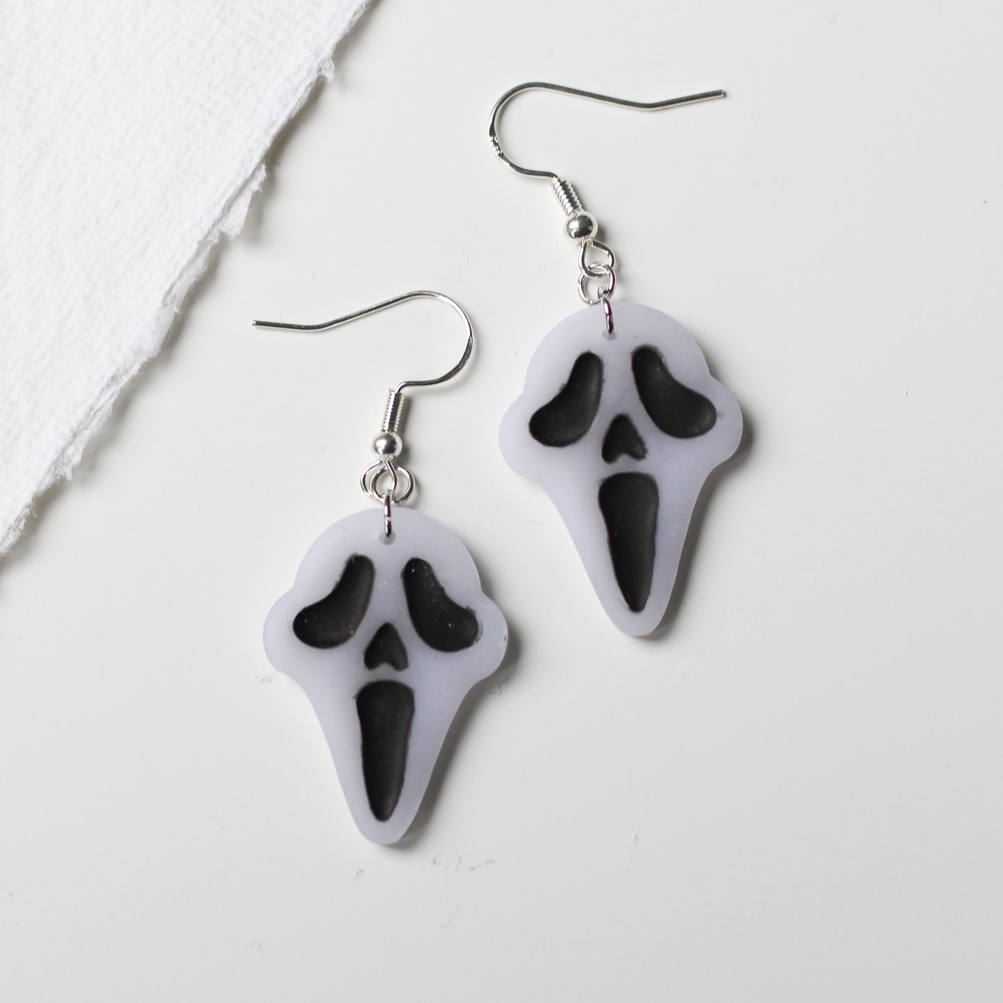 Ghost face Earrings