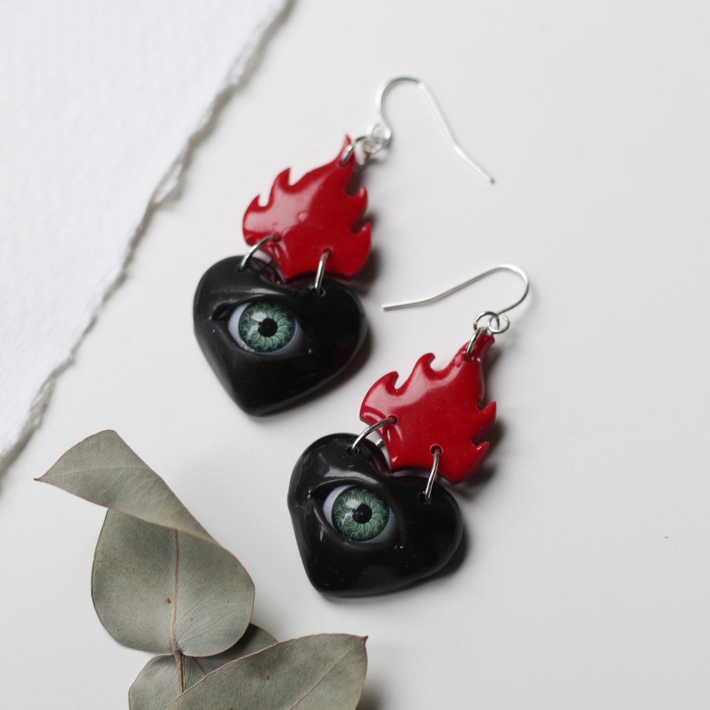 Sacred Heart Earrings