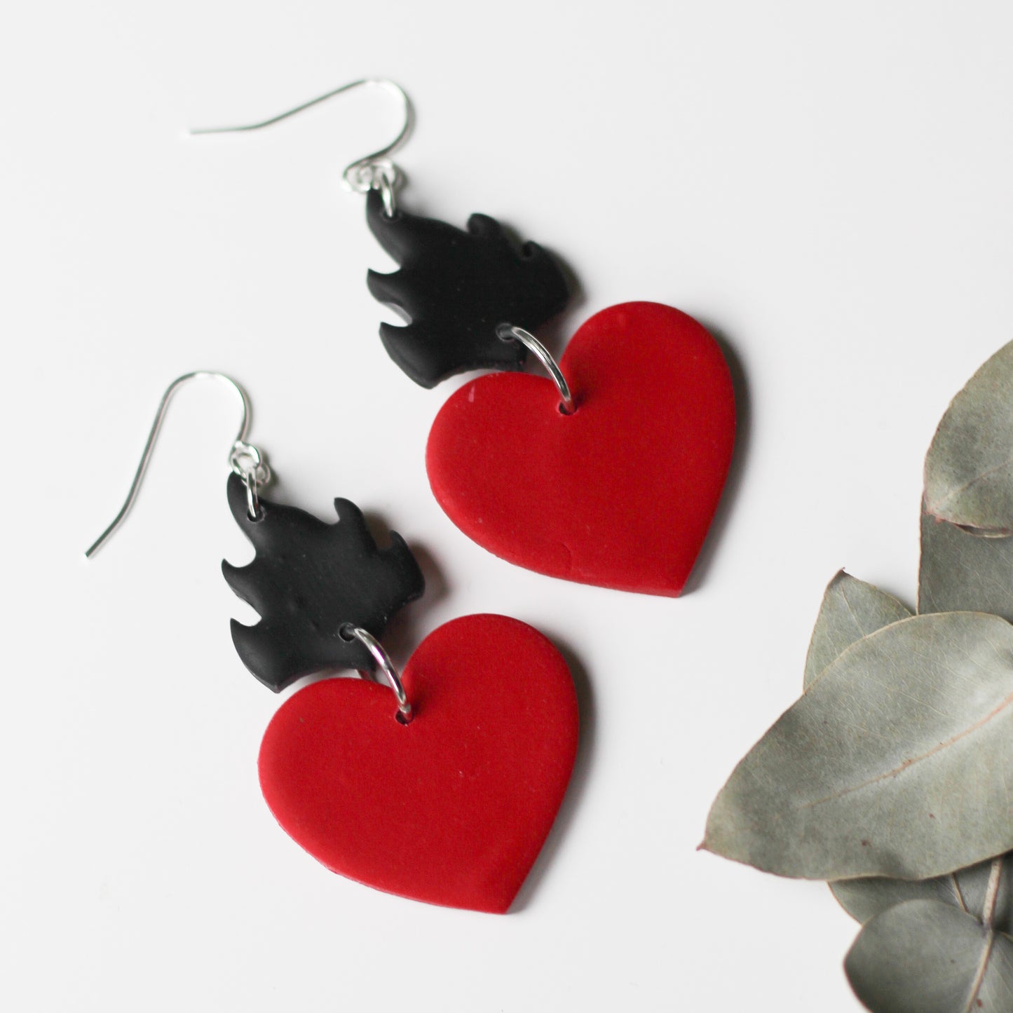 Sacred Heart Earrings