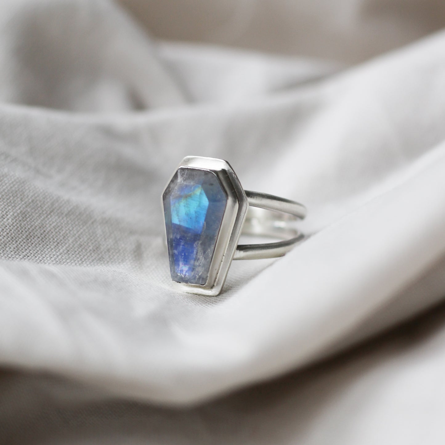 Moonstone Ring