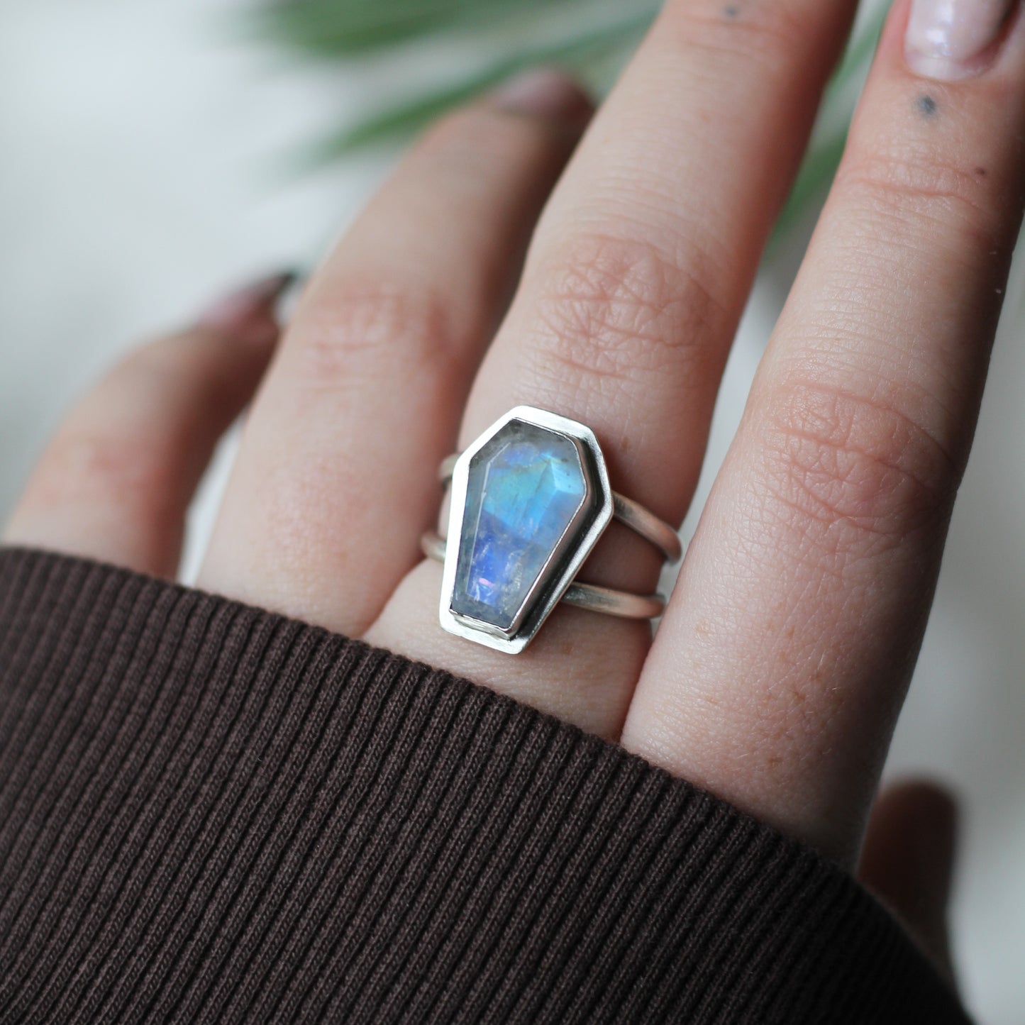 Moonstone Ring