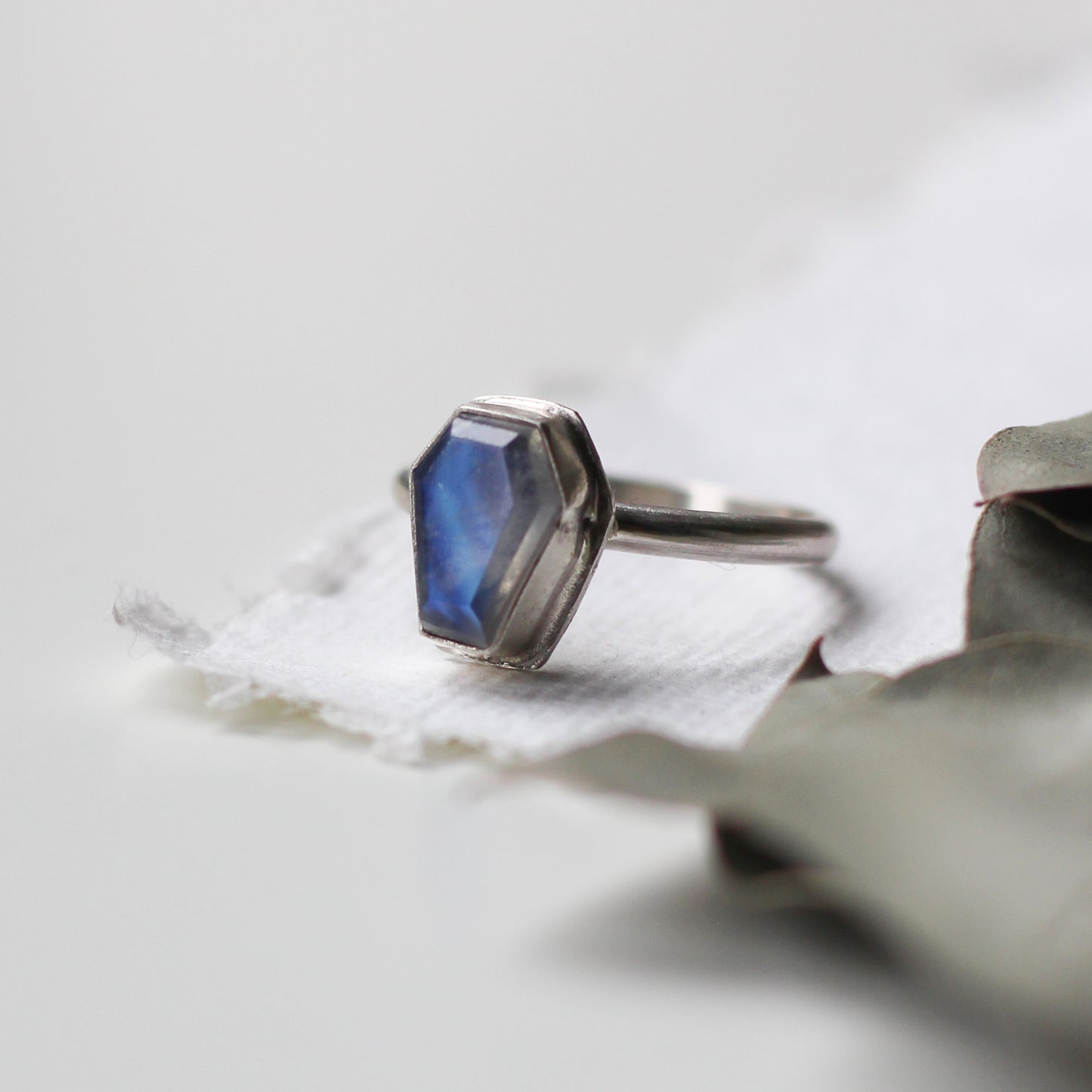 Mini Moonstone Ring