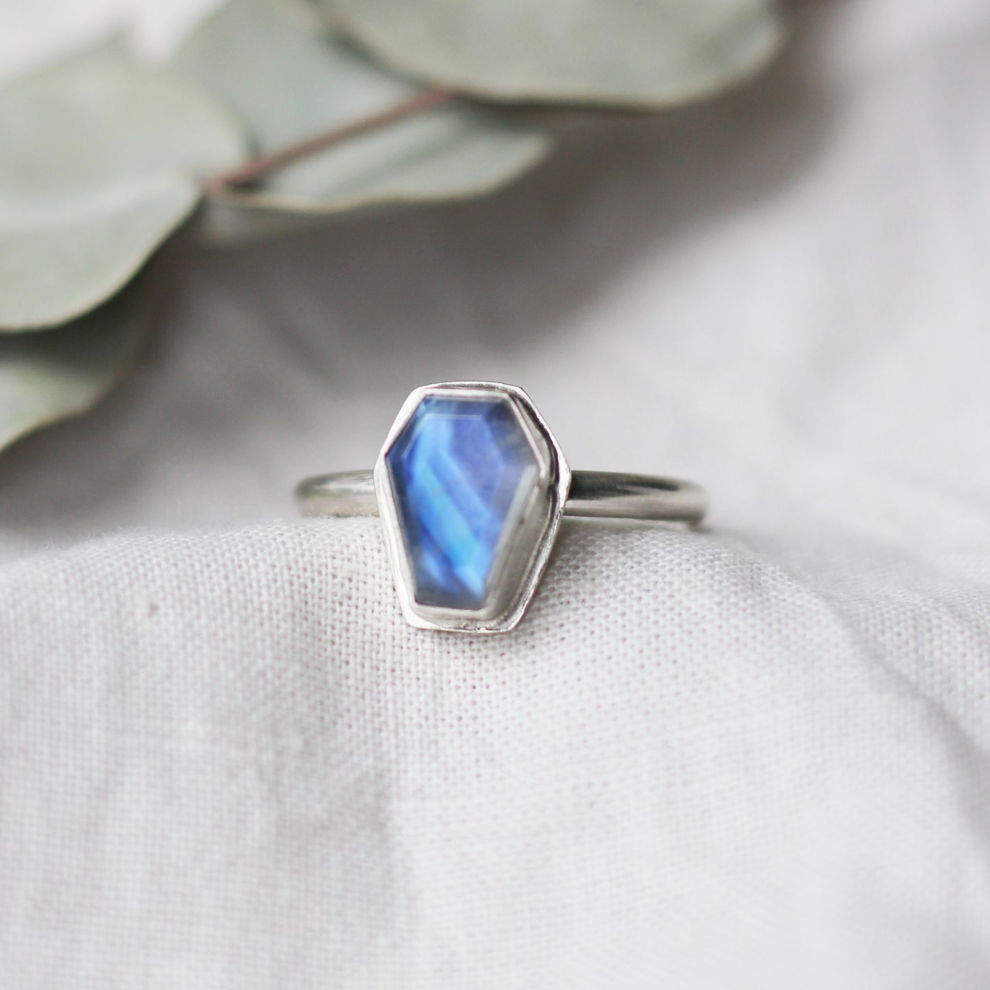 Mini Moonstone Ring