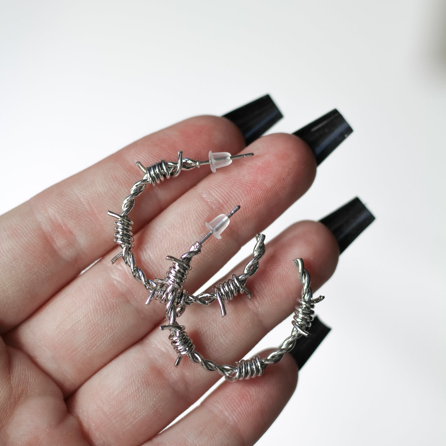Barbed Wire hoops