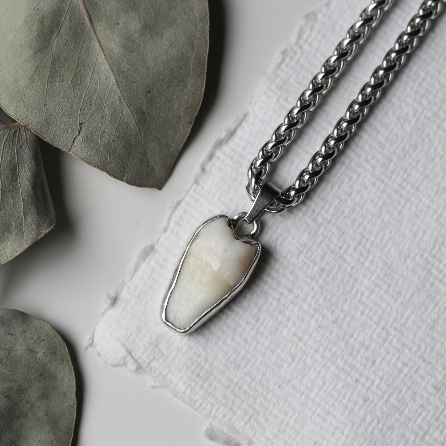 Custom Large Tooth Necklace