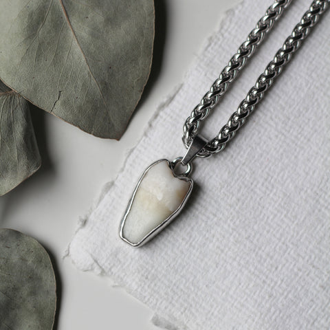 Custom Large Tooth Necklace