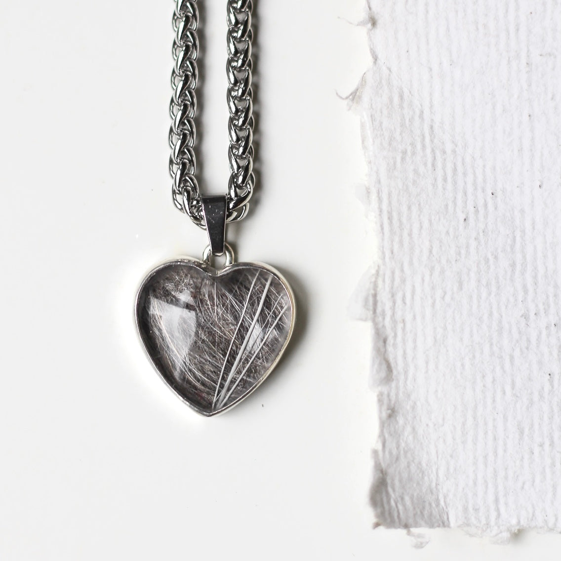 Custom Hair / Fur Necklace