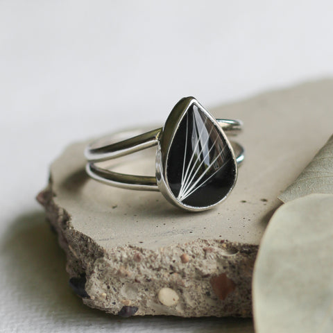 Custom Whisker Ring (choose shape)