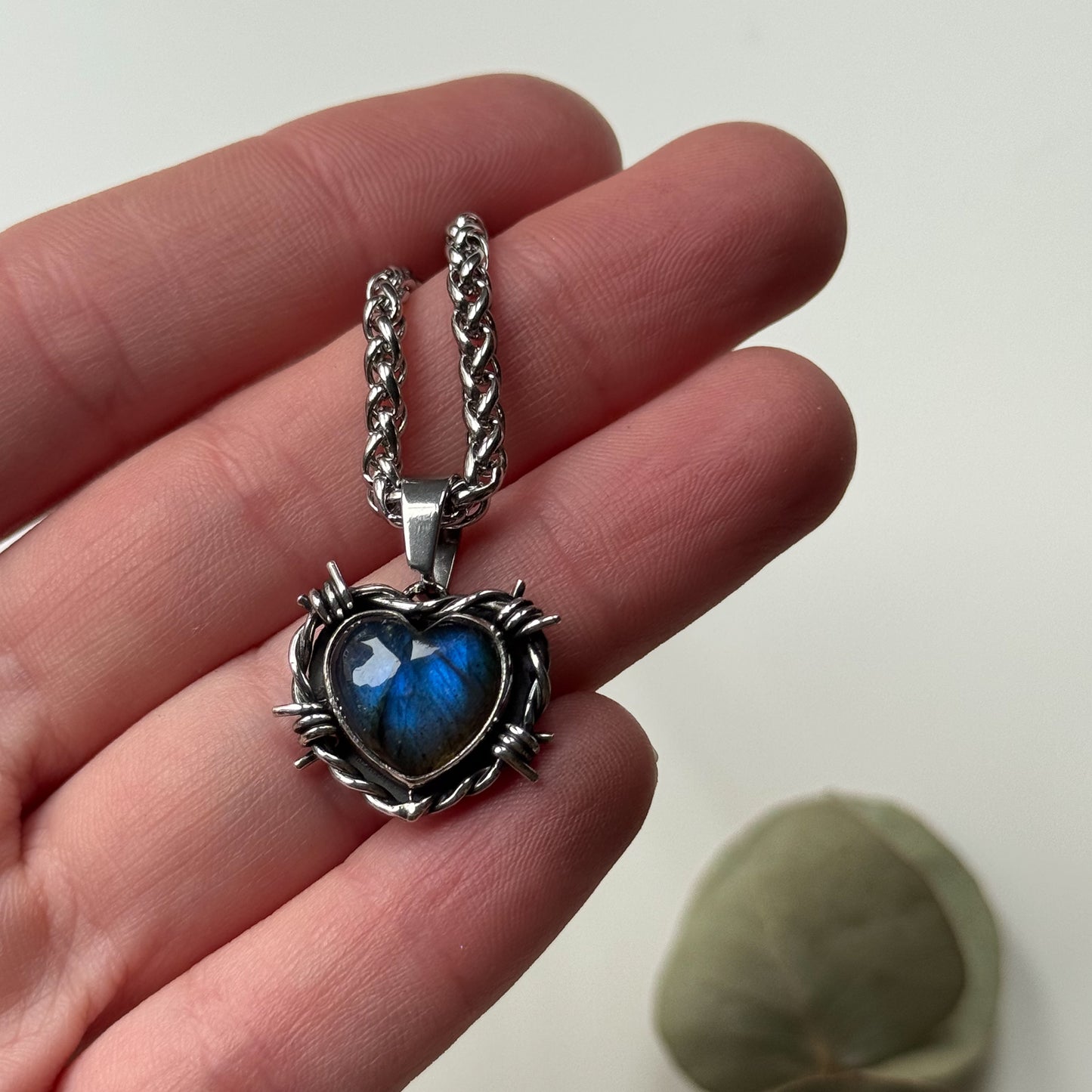 Labradorite Barbed Wire