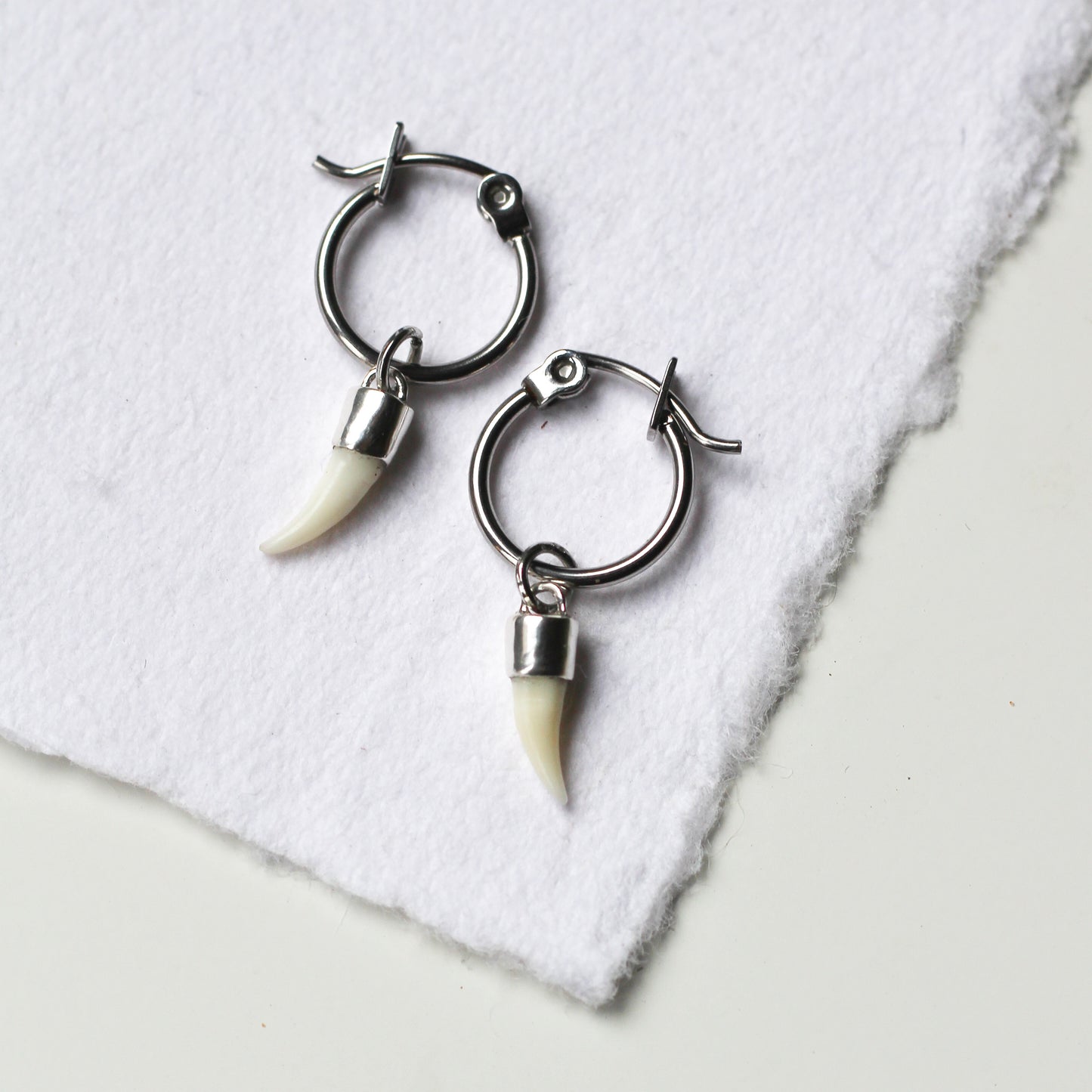 Custom Tooth Earrings (NEW)