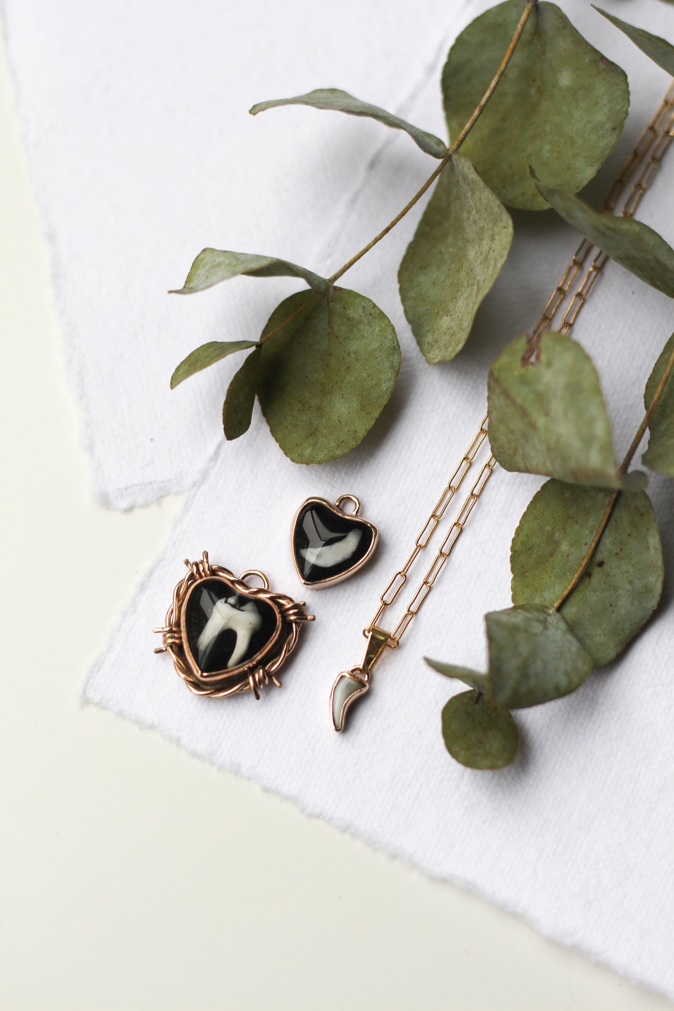 GOLD Custom Fitted Tooth Necklace