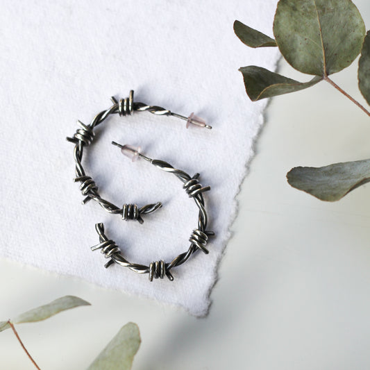 Barbed Wire hoops