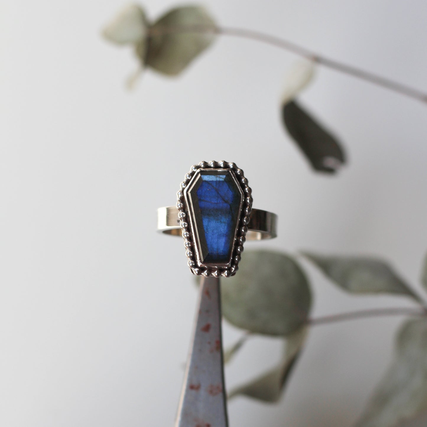 Labradorite Ring