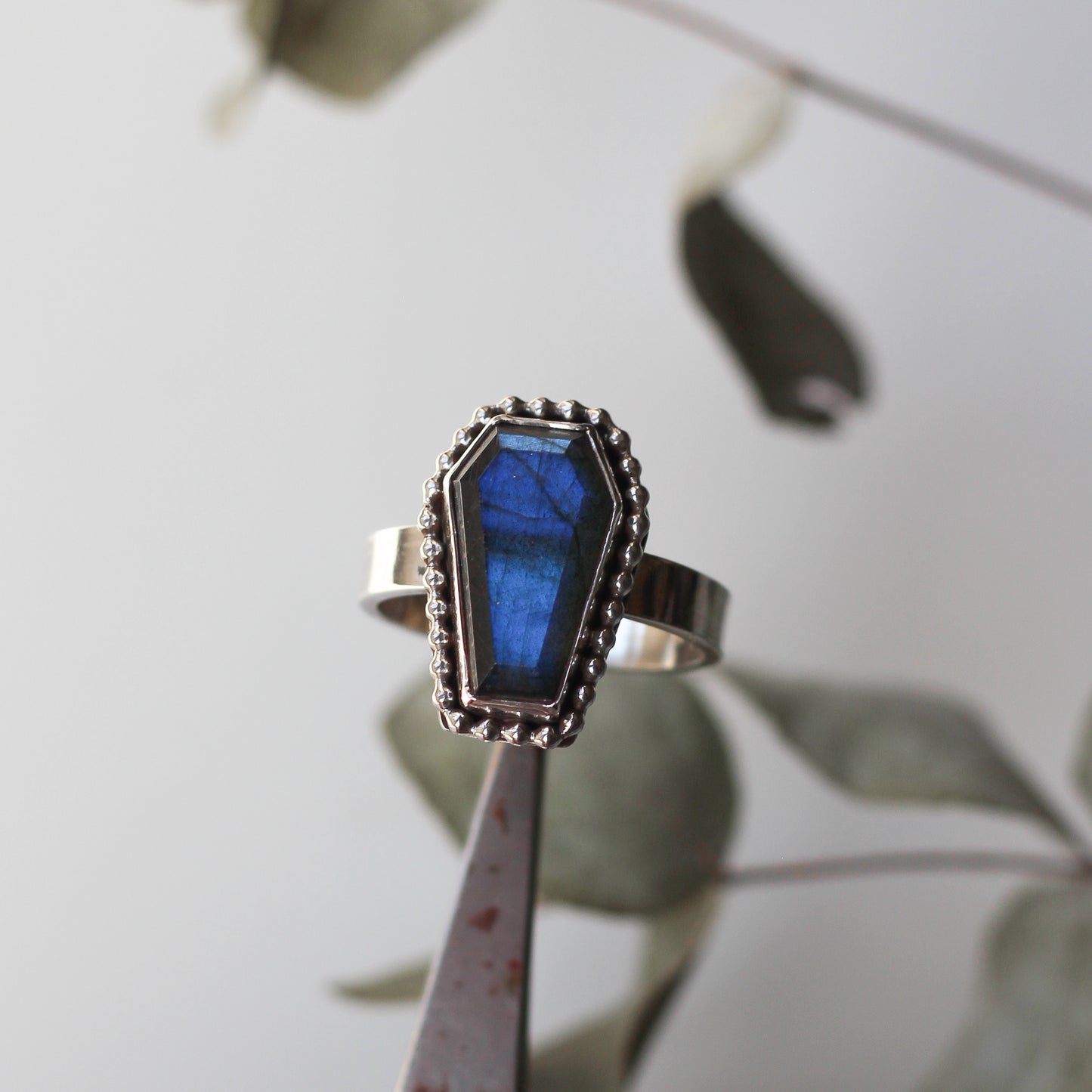 Labradorite Ring