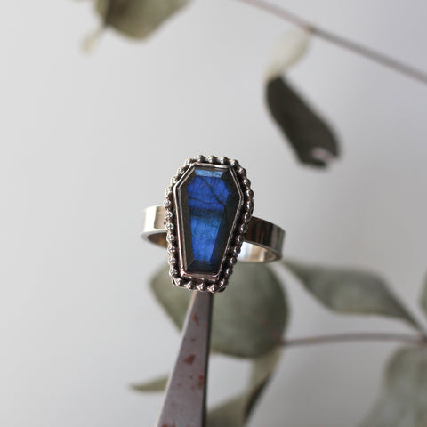 Labradorite Ring