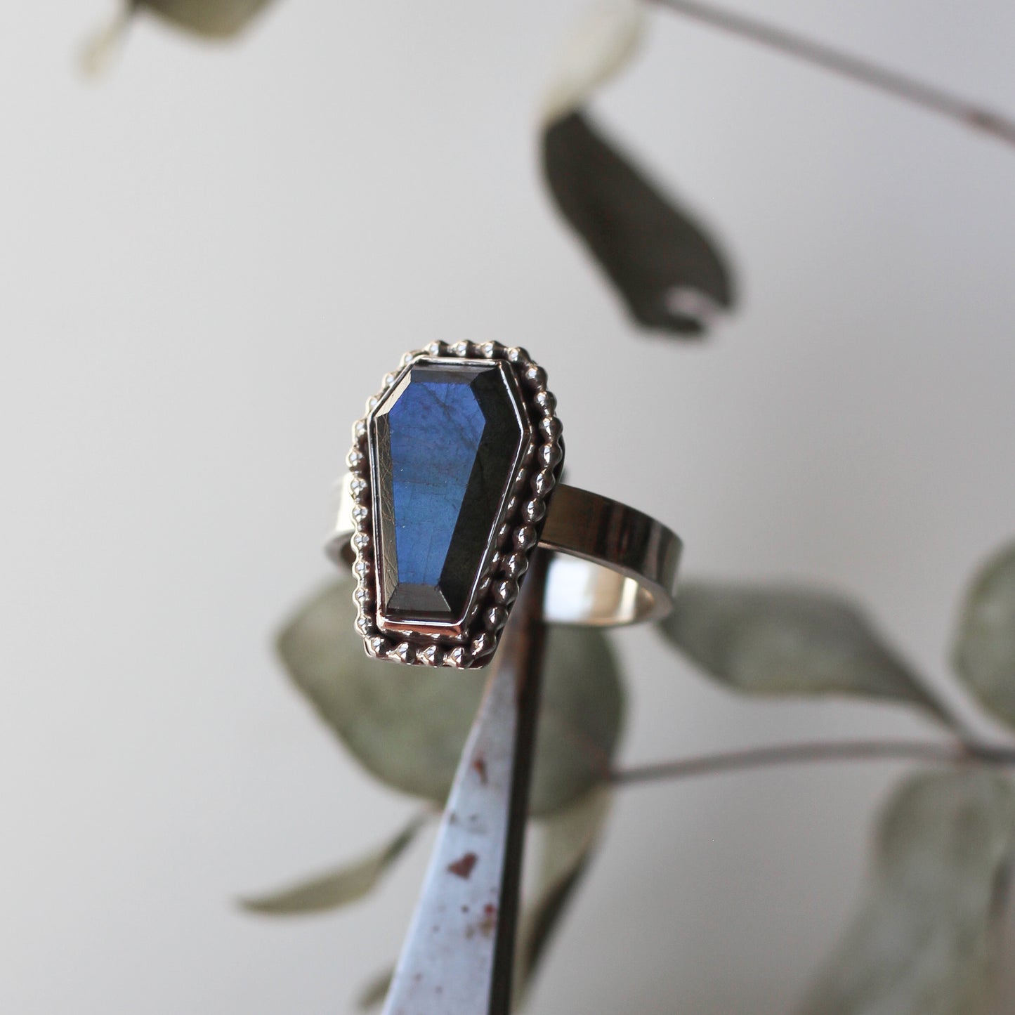 Labradorite Ring