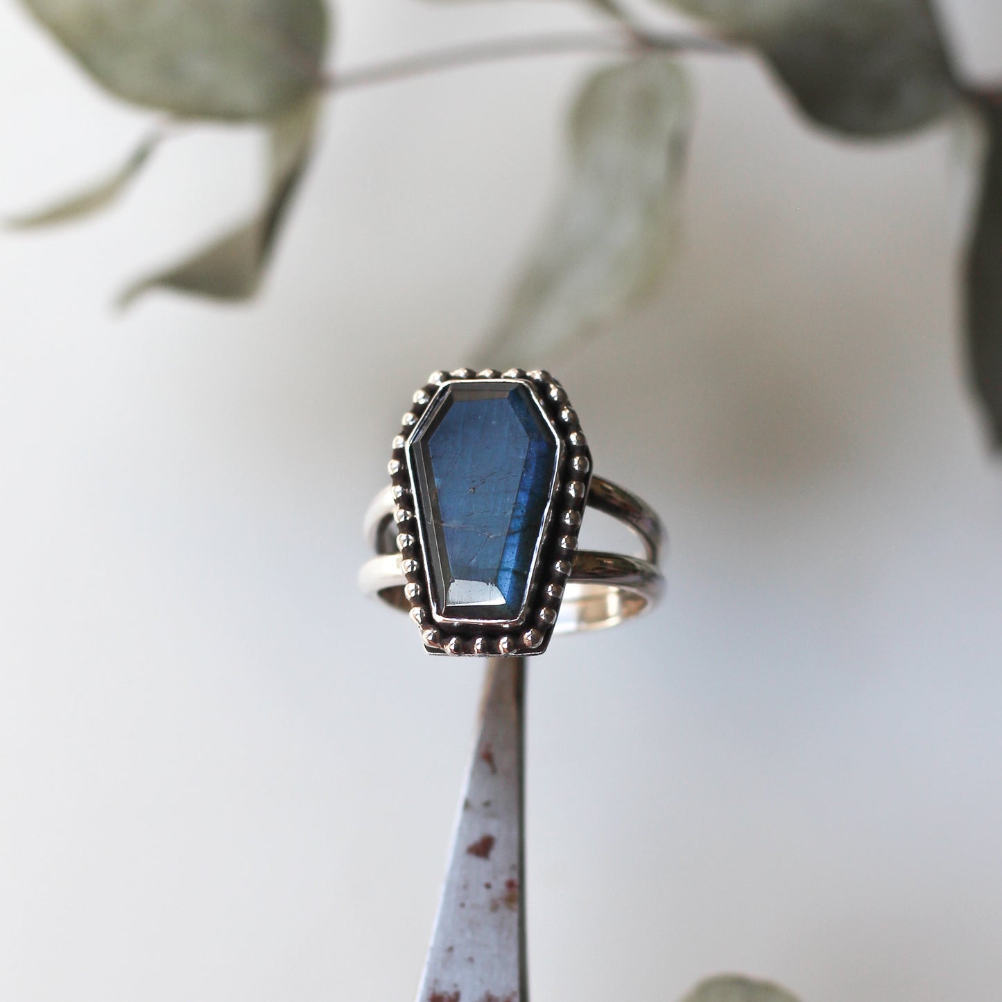 Labradorite Ring