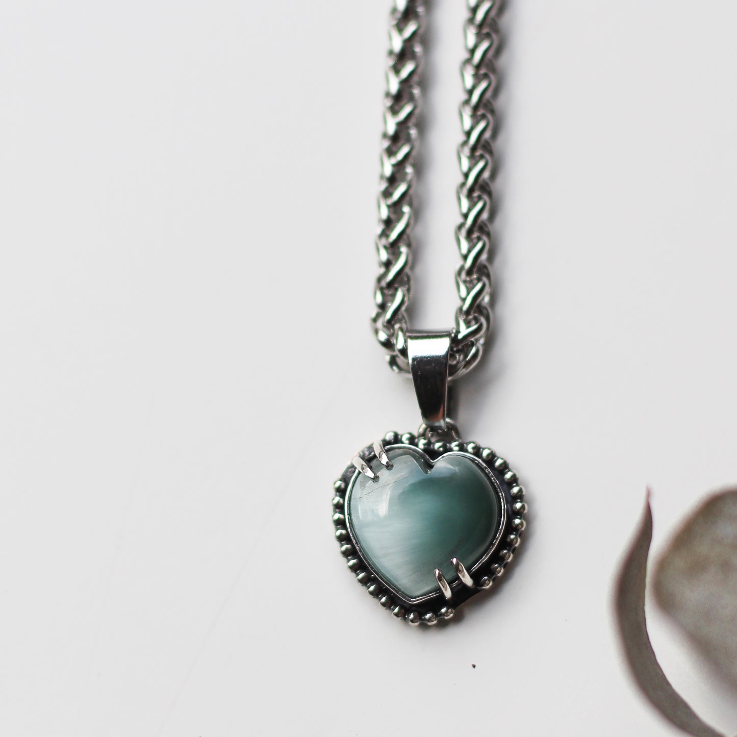 Hemimorphite Heart