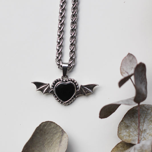 Onyx Bat Heart