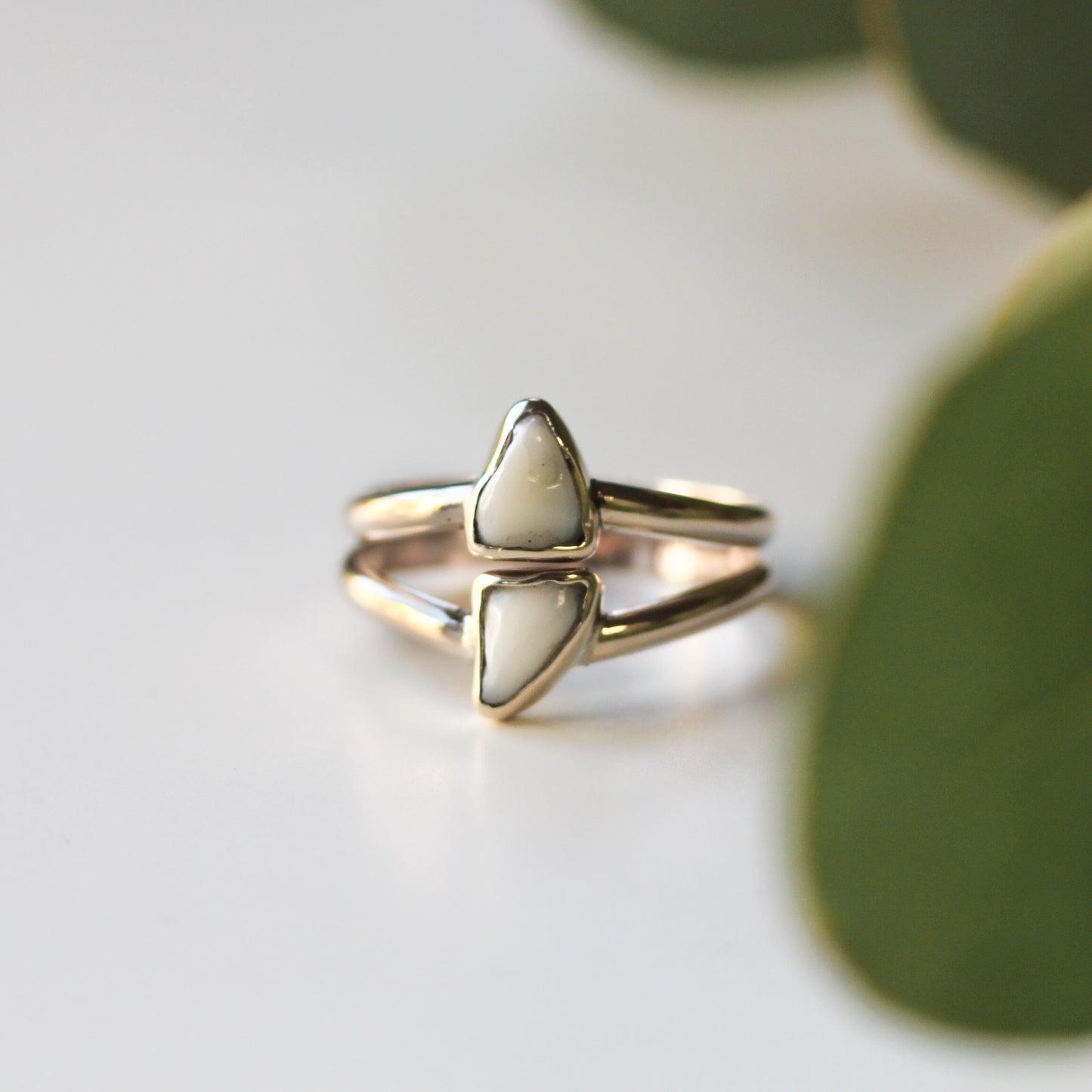 GOLD Custom Fitted Tooth Ring