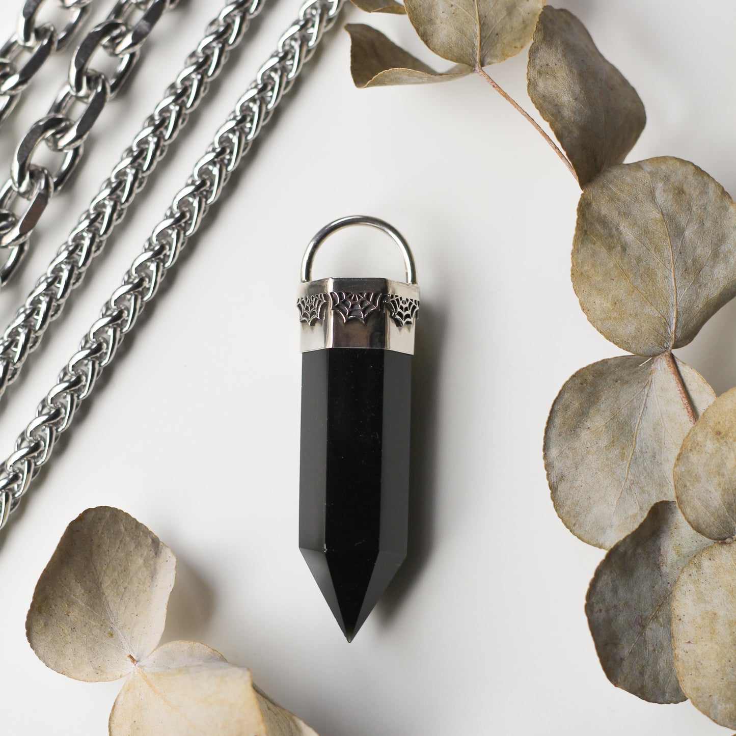 Chunky Onyx Necklace