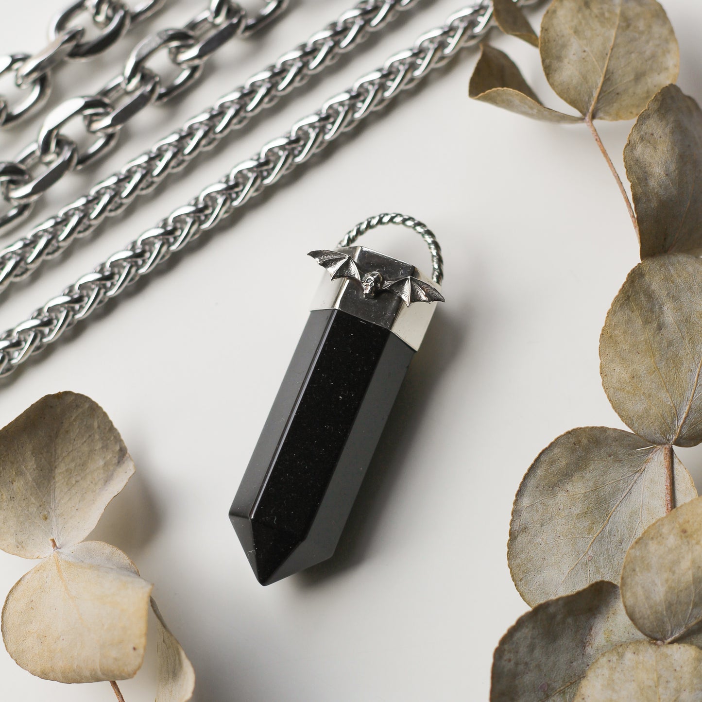 Chunky Onyx Necklace