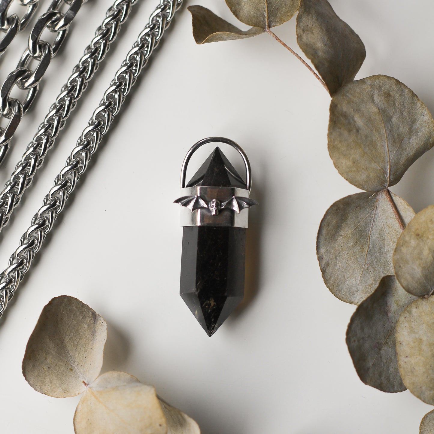 Chunky Smoky Quartz Necklace