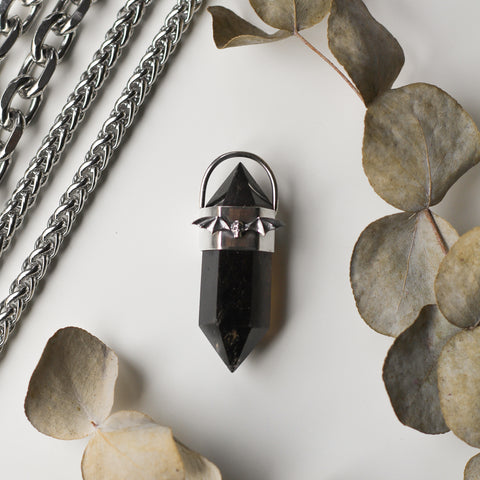 Chunky Smoky Quartz Necklace