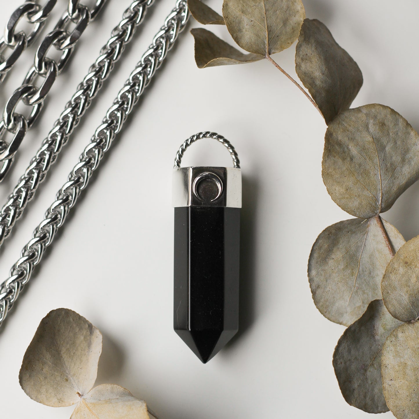 Chunky Onyx Necklace