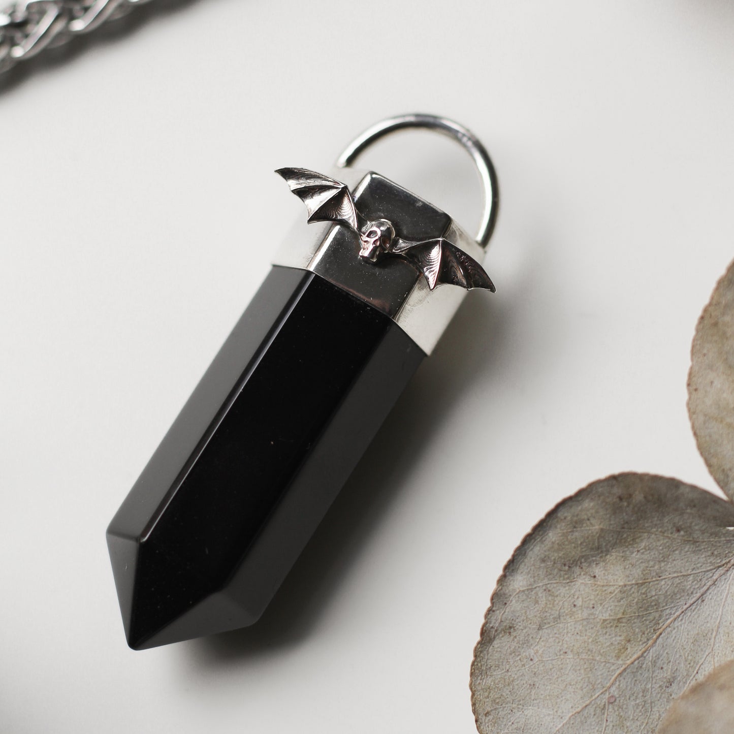 Chunky Onyx Necklace