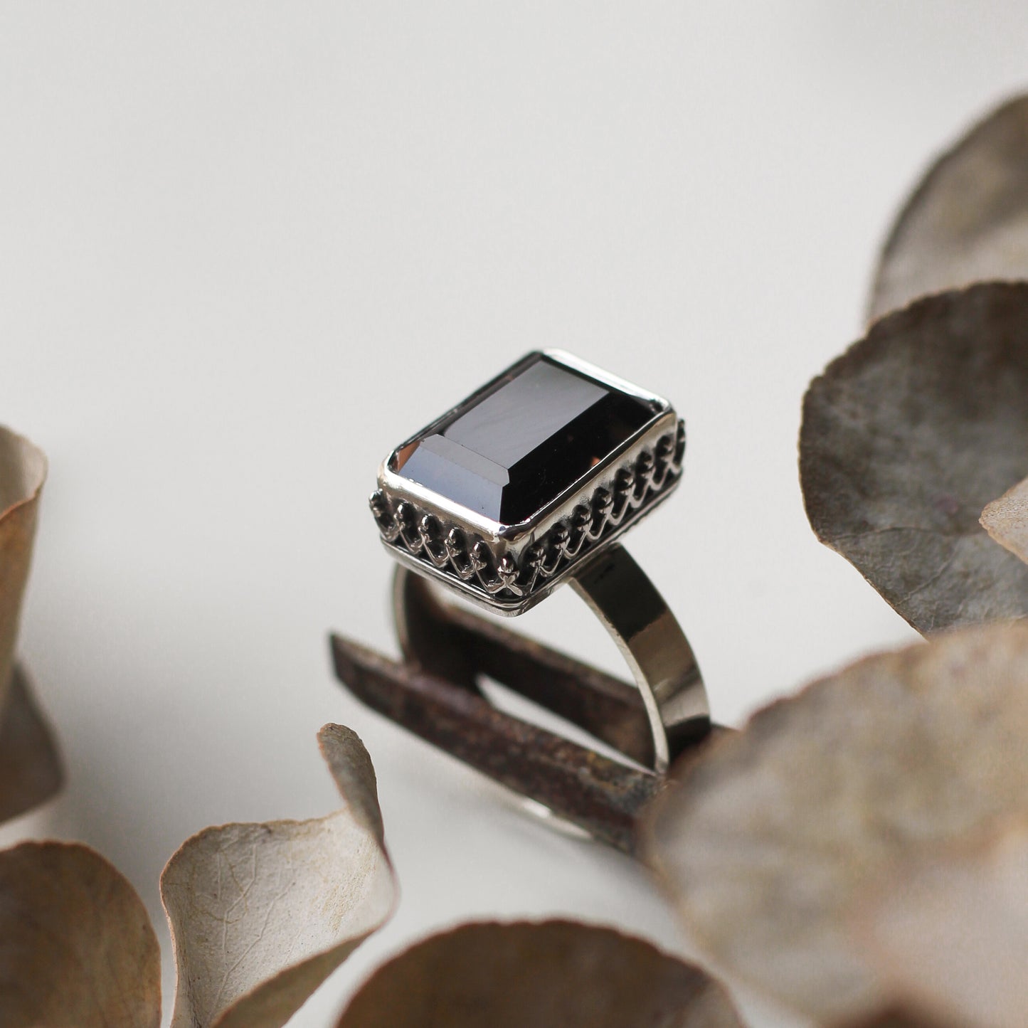 Smoky Quartz Ring