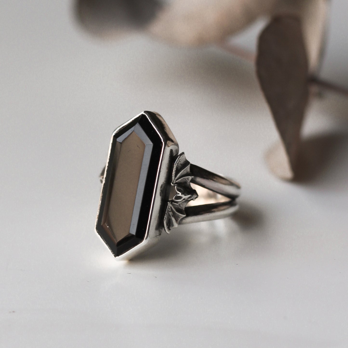 Onyx Ring Size N