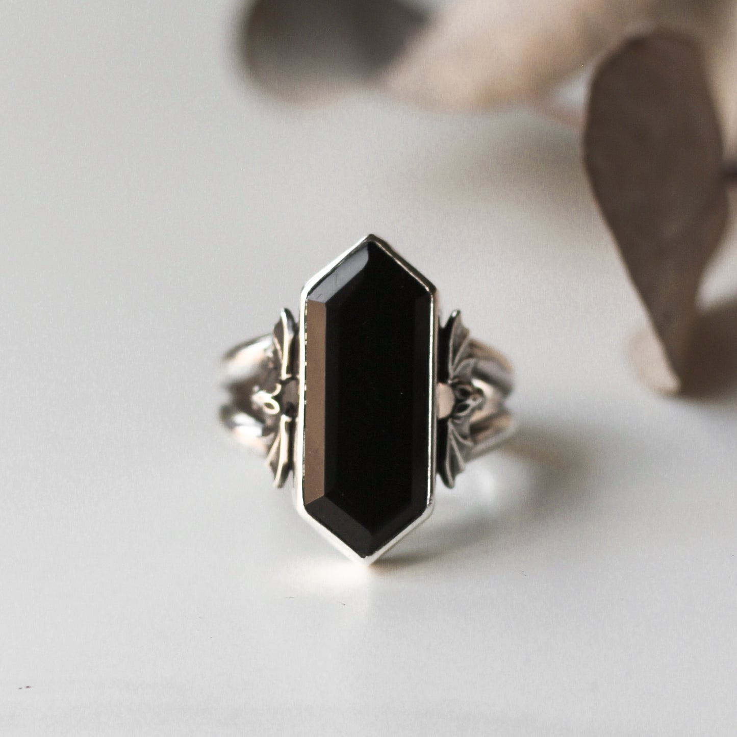 Onyx Ring Size N