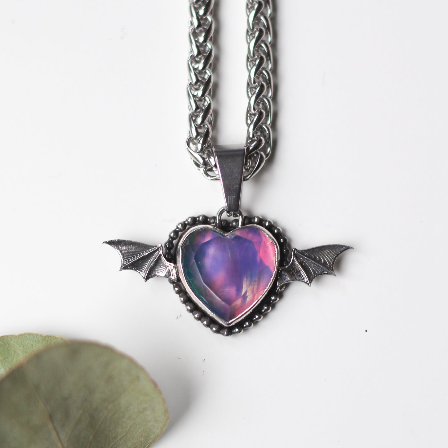 Aurora Opal Necklace