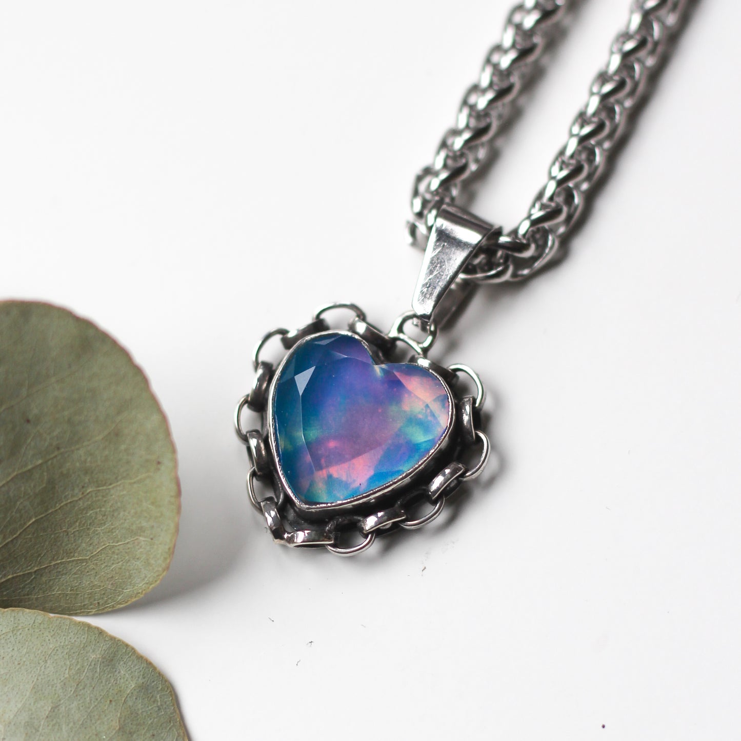 Aurora Opal Necklace
